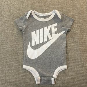 Nike onesie